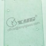 LH + RH SIDE WINDOW GREEN